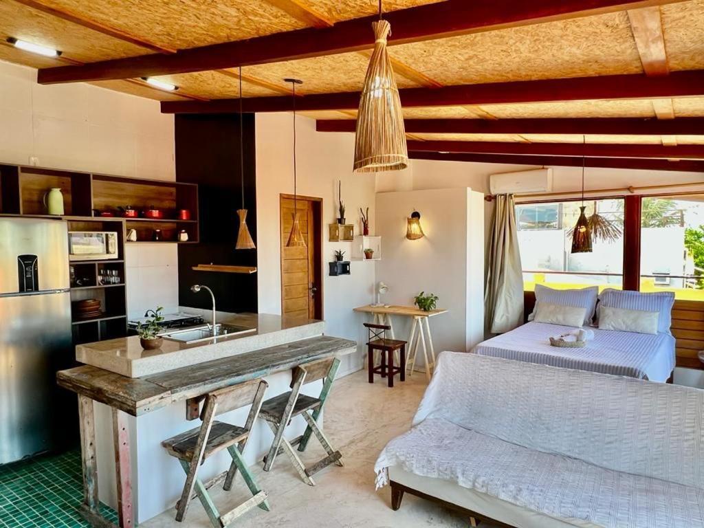 Ape Do Fabiano Flats E Lofts Lägenhet Jijoca de Jericoacoara Exteriör bild