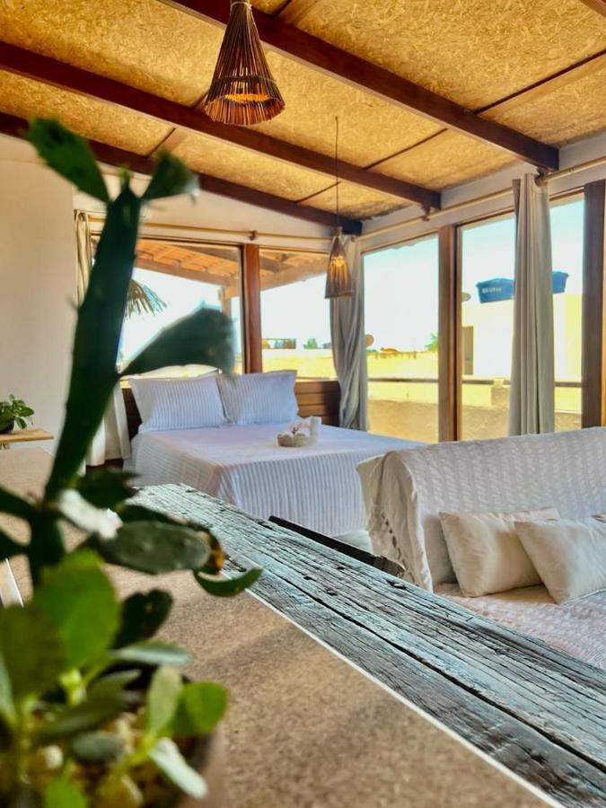 Ape Do Fabiano Flats E Lofts Lägenhet Jijoca de Jericoacoara Exteriör bild