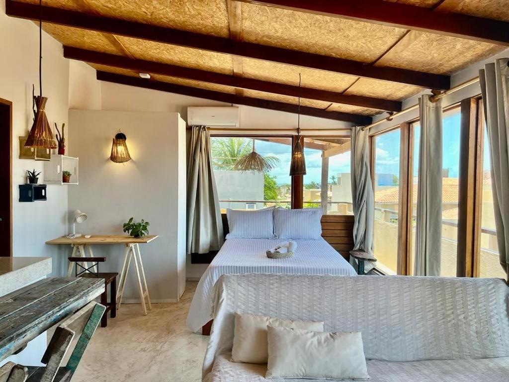 Ape Do Fabiano Flats E Lofts Lägenhet Jijoca de Jericoacoara Exteriör bild